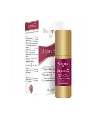 Rosense Rejuvilox Kırışıklık Karşıtı Yoğun Bakım Serumu 30 ML