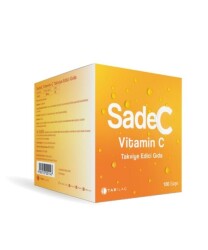 En uygun fiyatlarla SadeC Vitamin C 100 Saşe 1000 Mg