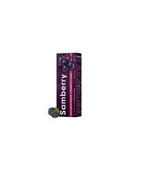 Samberry Kara Mürver Vitamin C Çinko Şurup 150 ML Böğürtlen Aromalı