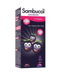 En uygun fiyatlarla Sambucol Kids Likit 120 ML