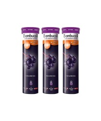 Sambucol Plus 15 Efervesan Tablet x 3 Adet