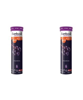 Sambucol Plus 15 Efervesan Tablet 2 Adet
