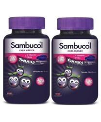 En uygun fiyatlarla Sambucol Plus Kids Yummies 60 Tablet 2'li