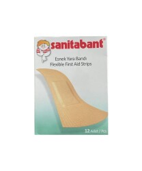 Sanitabant Esnek Yara Bandı