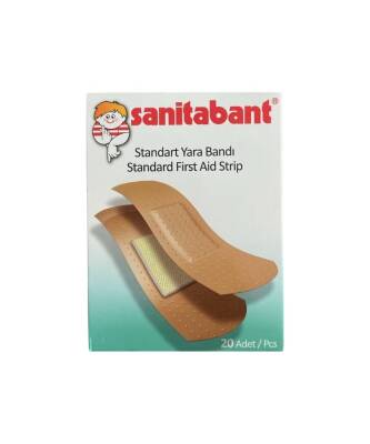 Sanitabant Standart Yara Bandı