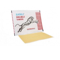 Şanlı Kapsikumlu Delikli Yakı - Şanlı