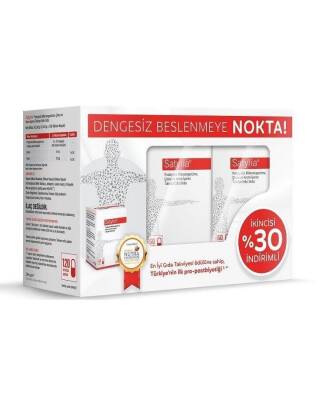 Satylia 60 Kapsül 1+1 Kofre - %30 İndirimli