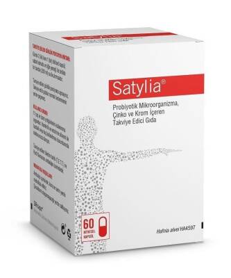 Satylia Pro-Postbiyotik 60 Kapsül