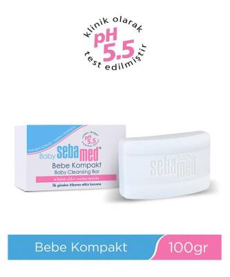 Sebamed Baby Kompakt Sabun 100 Gr - 1