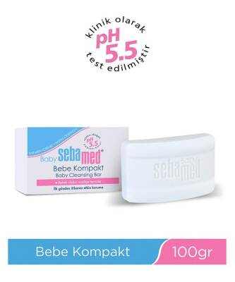 Sebamed Baby Kompakt Sabun 100 Gr