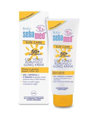 Sebamed Baby Sun Care Çok Yönlü Koruyucu Güneş Kremi SPF50+ 75 ML