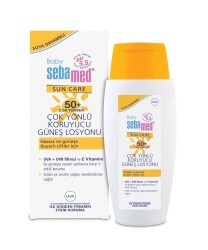 Sebamed Baby Sun Care Çok Yönlü Koruyucu Güneş Losyonu SPF50+ 150 ML
