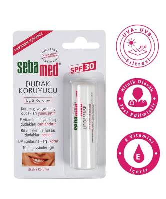 Sebamed Dudak Koruyucu SPF30 4,8 G