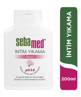 Sebamed İntim Yıkama 200 ML pH 3,8