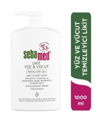 Sebamed Likid Yüz Ve Vücut 1000 ML