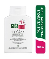 En uygun fiyatlarla Sebamed Likit Yüz ve Vücut 200 ML