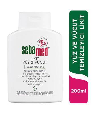 Sebamed Likit Yüz ve Vücut 200 ML - 1