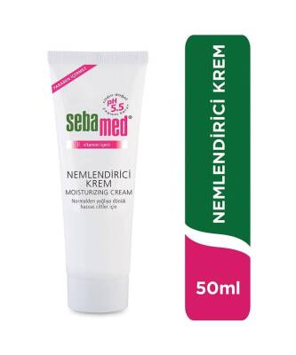 Sebamed Nemlendirici Yüz Kremi 50 ML
