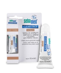 Sebamed Clear Face Renkli Sivilce Karşıtı Örtücü Krem 10 ML