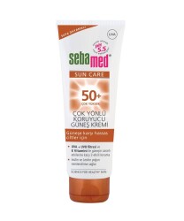 En uygun fiyatlarla Sebamed Sun Care Çok Yönlü Koruyucu Güneş Kremi SPF50+ 75 ML