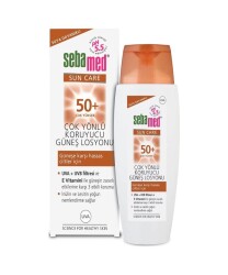 En uygun fiyatlarla Sebamed Sun Care Çok Yönlü Koruyucu Güneş Losyonu SPF50+ 150 ML