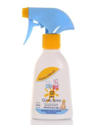 Sebamed Baby Sun Care Çok Yönlü Koruyucu Güneş Losyonu SPF50 200 ML - 1