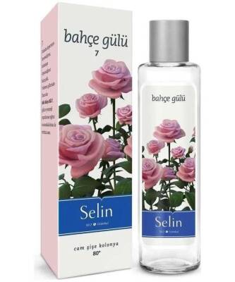 Selin Bahçe Gülü Parfümlü Kolonya 180 ML