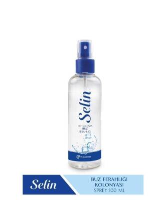 Selin Kolonya Sprey Buz Ferahlığı 100 ML