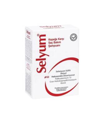 Selyum Kepeğe Karşı Etkili Saç Bakım Şampuanı 150 ML