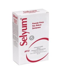 Selyum Kepeğe Karşı Etkili Saç Bakım Şampuanı 300 ML