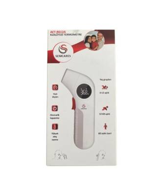 Semcares Kulak Alın Nesne Aet-R612a Ateş Ölçer