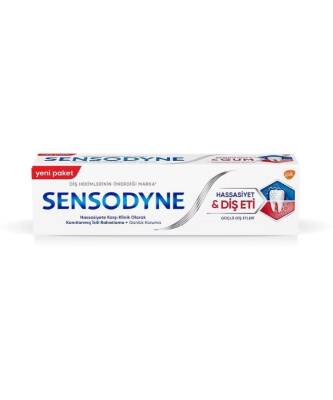 Sensodyne Hassasiyet & Diş Eti Beyazlatıcı Diş Macunu 75 ML