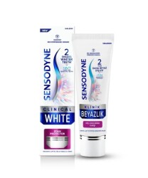 Sensodyne Klinik Beyazlık Diş Lekelerine Karşı Diş Macunu 75 ML