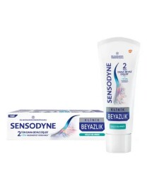 Sensodyne Klinik Beyazlık Güçlü Diş Minesi Macun 75 ML