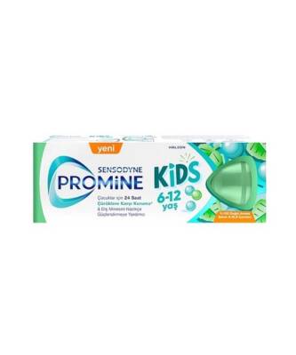 Sensodyne Promine 6-12 Yaş Çocuklar İçin Diş Macunu 50 ML