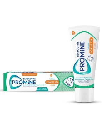 Sensodyne Promine Kids 3-5 Yaş Diş Macunu 50 ML