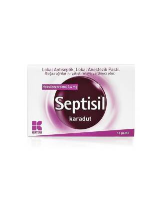 Septisil Karadut 16 Pastil