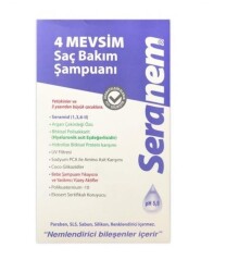 Seranem 4 Mevsim Saç Bakım Şampuanı 300 ML