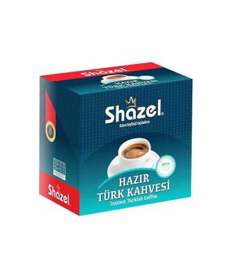 Shazel Hazır Türk Kahvesi 12'li Kutu - Orta