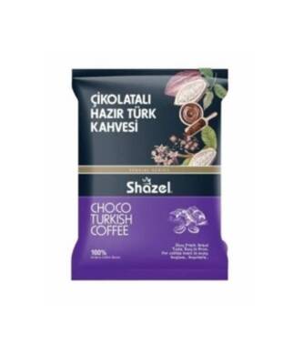 Shazel Çikolatalı Hazır Türk Kahvesi 100 Gr