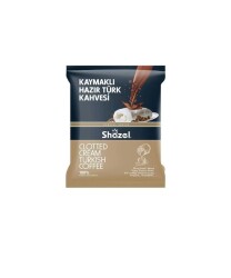 Shazel Kaymaklı Hazır Türk Kahvesi 100 Gr