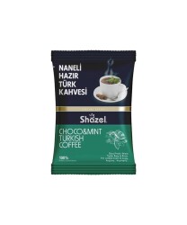 Shazel Naneli Hazır Türk Kahvesi 100 Gr