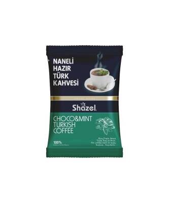 Shazel Naneli Hazır Türk Kahvesi 100 Gr