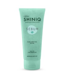En uygun fiyatlarla Shiniq Sebum Pore Purifying Scrub 200 ml