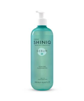 Shiniq Sebum Purifying Cleansing Gel 400 ml