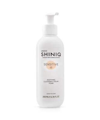 Shiniq Sensitive Soothing Cleansing Cream Foam 200 ml