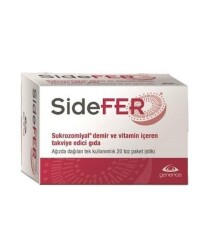 Sidefer 20 Sticks