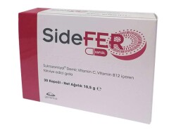 Sidefer 30 Kapsül