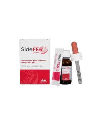 Sidefer Drops Damla 30 ML