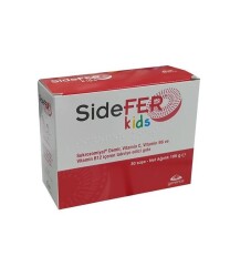 Sidefer Kids 30 Saşe